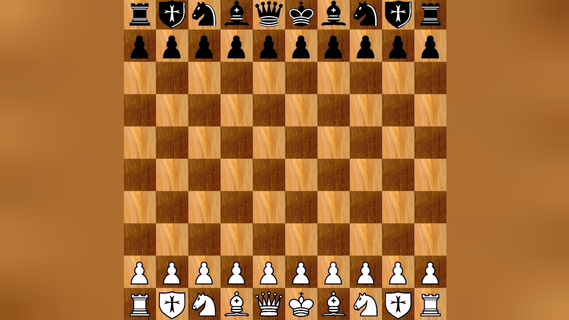 Дикие шахматы (выпуск 3)