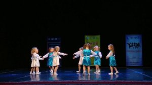 Танец "Дождик" - малыши 3-4 года - Азбука танца 29 мая 2022