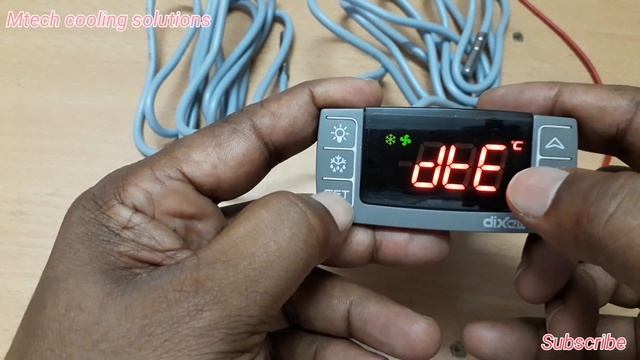 Programming and Alarm fixing dixell temperature controller смотреть онлайн