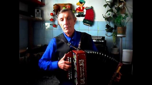 Ж.Оффенбах "Канкан" на гармони смотреть онлайн