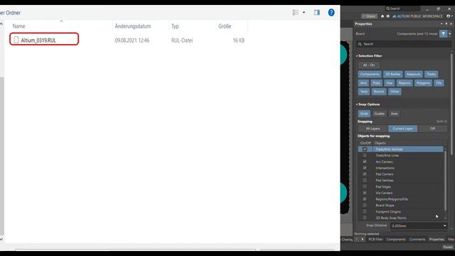 Altium Tutorial 13: How To Import Design Rules In Altium 21 With Design Rules Link In Description.