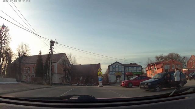 Мамоново, центр города смотреть онлайн