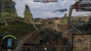 [Armored Warfare] Смотр на ПТС БМП-3М со 125мм дрыном...