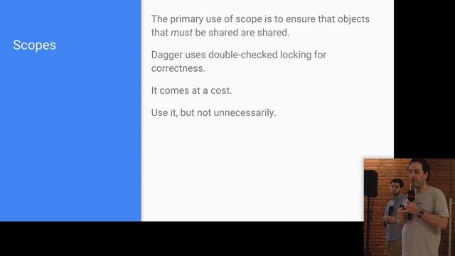 Understanding Dagger 2's Generated Code by Ron Shapiro & David P. Baker смотреть онлайн