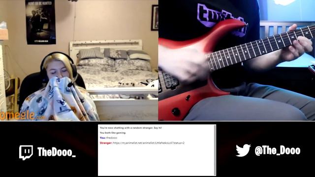 TheDooo Plays Unravel From Tokyo Ghoul Again (Guitar Cover) смотреть онлайн