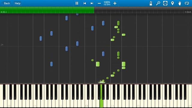 Piano Tiles 2 - Double Tile Challenge (Synthesia) смотреть онлайн