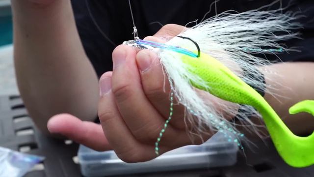 Fluke fishing hack: How to rig Berkley Gulp so it lasts longer. смотреть онлайн