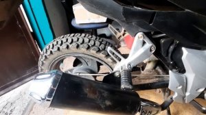 Минусы и плюсы мотоцикла STORM INDIGO CROSS