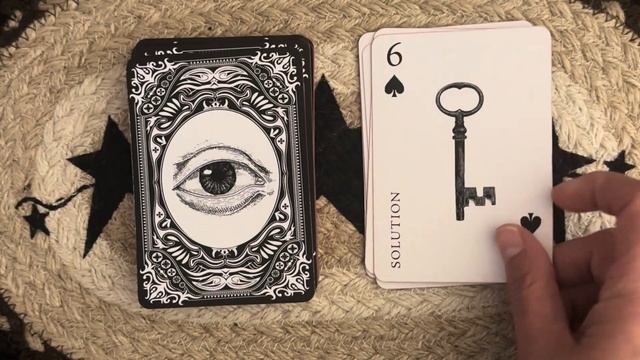 Inner Eye Oracle | Unique Playing Card deck смотреть онлайн