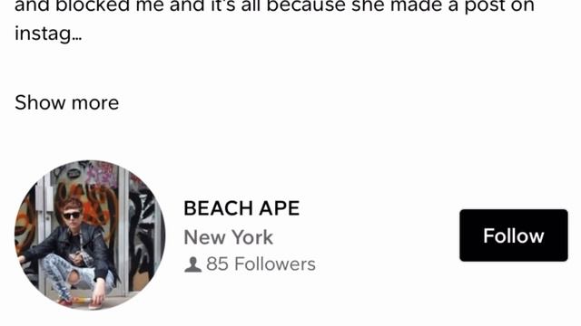 Beach Ape - Kimya Dawson Blocked Me смотреть онлайн