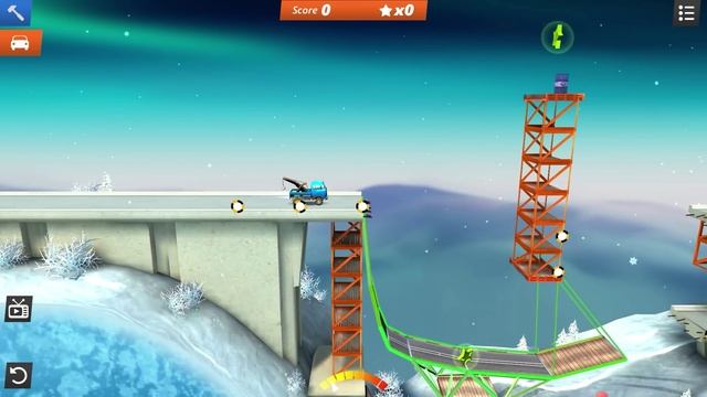 Bridge Constructor Stunts Gameplay - TRIPLE BACKFLIP! - Let's Play Bridge Constructor Stunts смотреть онлайн
