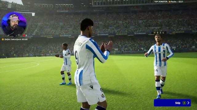 eFootball 2024 - ŠPANSKA LA LIGA JE NA REDU #5 смотреть онлайн