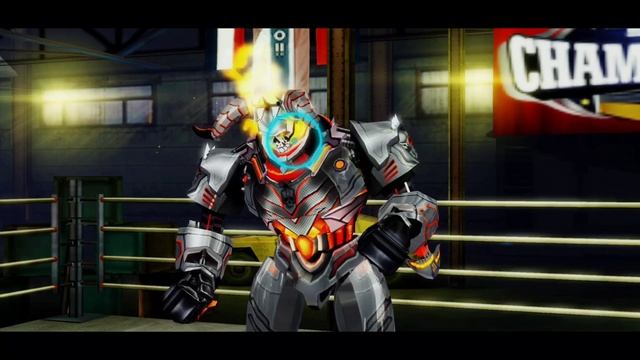 FRAUSTS EVOLUTION | Real Steel Boxing Champions Mobile (Gigantes De Acero) смотреть онлайн