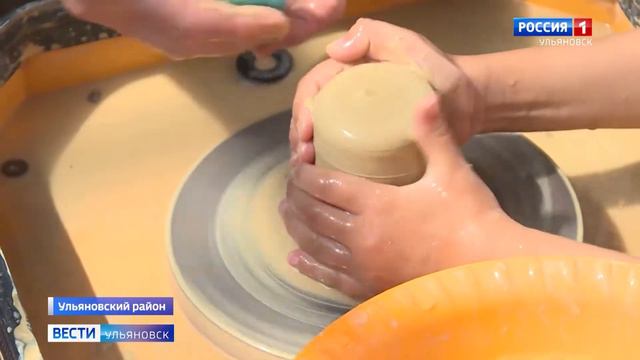 Стать кузнецом или изучить гончарное ремесло, все это стало возможным на семейном фестивале смотреть онлайн