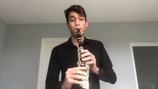 Capriccio for Clarinet Solo - H. Sutermeister смотреть онлайн