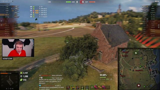 The Art of Brawling with Mediums | WZ-120 - World of Tanks