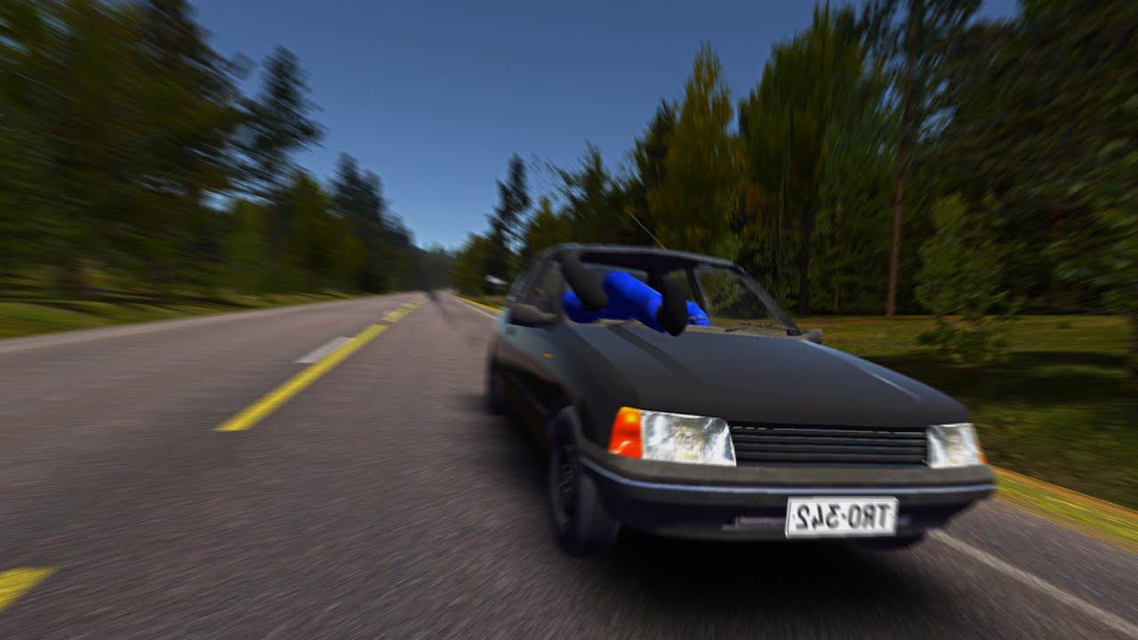 My Summer Car Mods#17 Панировачный Сухарь Рассекает по Пераярви!