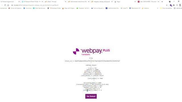 Integración WebPay Plus directa por API Rest смотреть онлайн