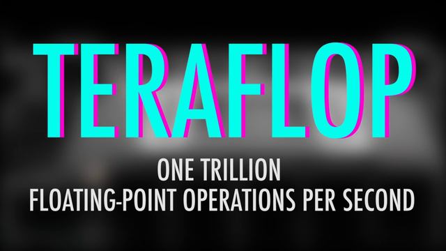 What the fuck is a TERAFLOP? смотреть онлайн