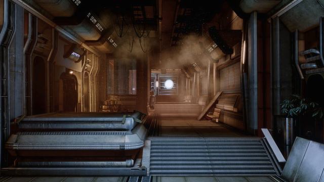 Mass Effect 2 LE - Omega: Quarantine Zone (Ambience & Exploration Theme) смотреть онлайн