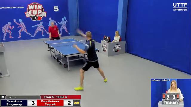 19:00 Самойлов Владимир 3-1 Коробейник Сергей cтол 5 ЮГ-3 29.07.21 смотреть онлайн