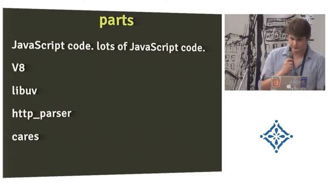 LXJS 2012 - Maciej Malecki - Node.js internals смотреть онлайн
