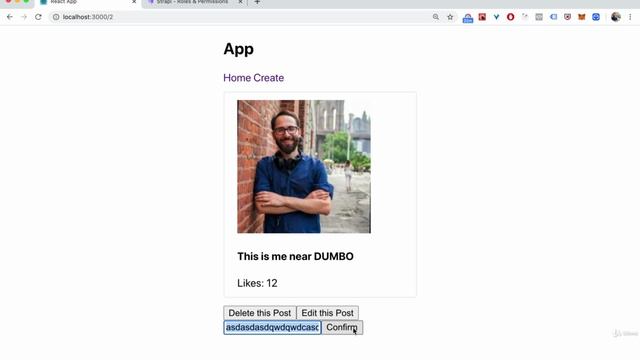 5. The Update Post Request смотреть онлайн