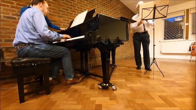 Brahms Clarinet Sonata, third movement смотреть онлайн