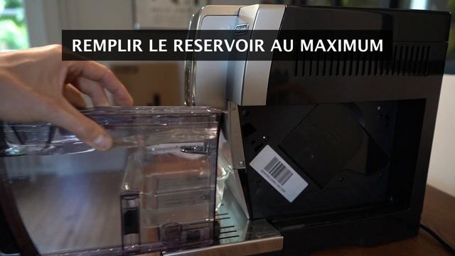 Détartrage Delonghi FEB.3535 смотреть онлайн