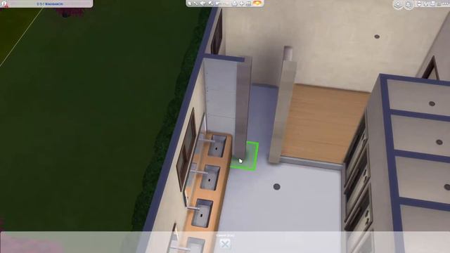 Furnishing A Modern Japanese Inspired Spa! | Sims 4 Speed Build | No CC