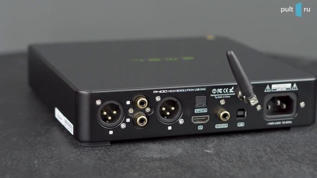 S.M.S.L M400 — интересный китайский мини-ЦАП на AKM 4499. Почти High End за разумные деньги