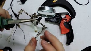 Как починить клеевой пистолет (Термоэлемент) Ремонт клеевого пистолета после КЗ.