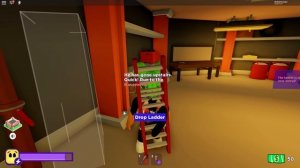 #13 Вторжение или Хорошая концовка в Брейк ин роблокс | Break in Story roblox | Страшная история