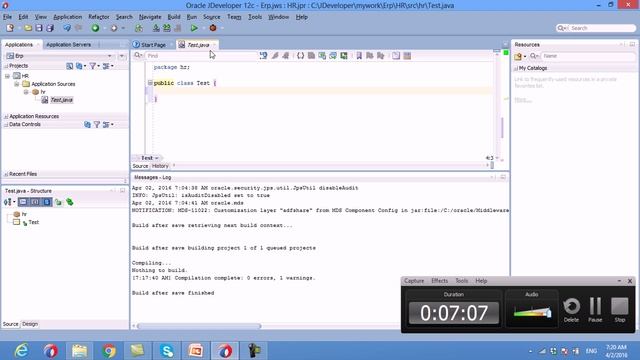 2 1 Basic Java Syntax and Coding Conventions смотреть онлайн