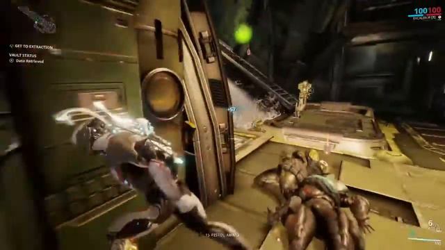 Warframe Gameplay: Episode 2 - Restore ship Comms смотреть онлайн