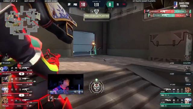 Paper Rex Play TRIPLE DUELIST To Qualify For Madrid! смотреть онлайн