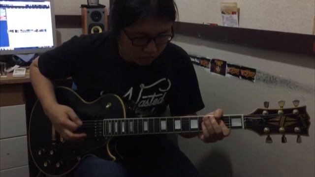 Gibson Les Paul Custom 1974 through Jcm900 sl-x with Shure SM57 DEMO смотреть онлайн