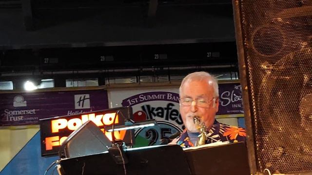 Polka Family Band "Clarinet Polka" At Johnstown Polka Fest June 2nd 2023. смотреть онлайн