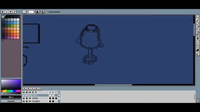 Pixel art. Chapter #1 История и базовые понятия: лайн, контур, светотень, дизеринг. смотреть онлайн