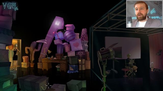 The Next BIG Thing - Прохождение. Часть 14: В плену у Цельсиуса. Так много коробок в подсознании Ли смотреть онлайн