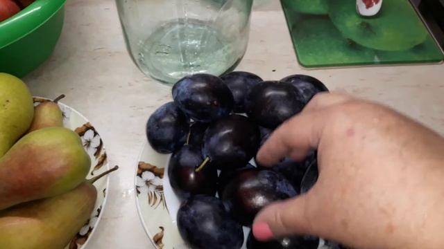 Созрели груши. Компоты на зиму смотреть онлайн