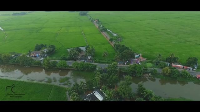Beauty of kuttanad - Aerial view | Rice bowl of Kerala | God’s own country смотреть онлайн