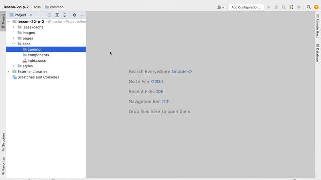 Урок #4 - @extend и файловая структура SASS / SCSS смотреть онлайн
