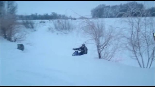покатушки на снегоходе смотреть онлайн