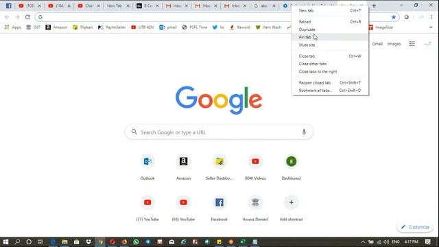 google chrome Use the Right-Click Menu on Tab смотреть онлайн