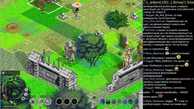 Знакомимся с боевой системой новой игры Stone`s Keeper. смотреть онлайн