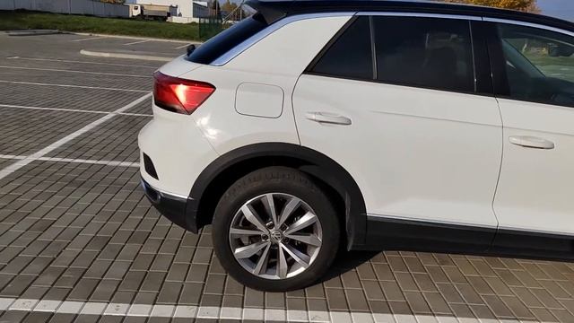 T-ROC 2017 дизель 2.0 полный привод смотреть онлайн