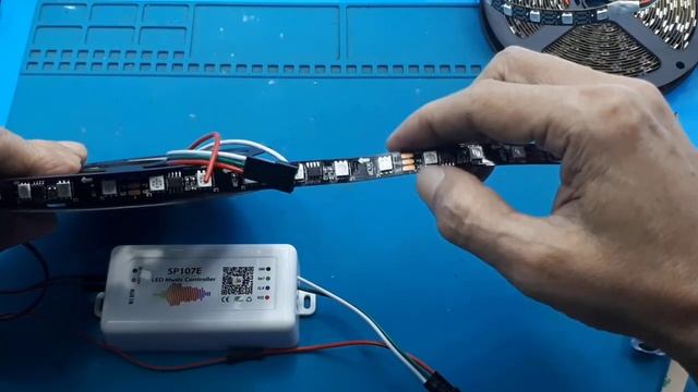 Perbedaan Led Strip Ws2811 Vs Ws2812B ┃SP107e controller rgb led смотреть онлайн