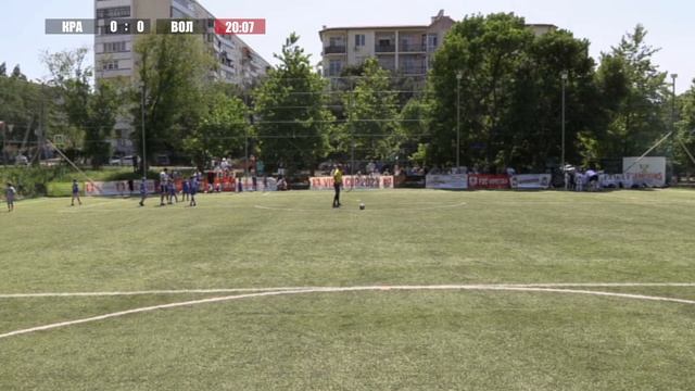 «Краснодар» (Краснодар) - «Волна» (Геленджик). Vista Cup. (2015 г.р.)