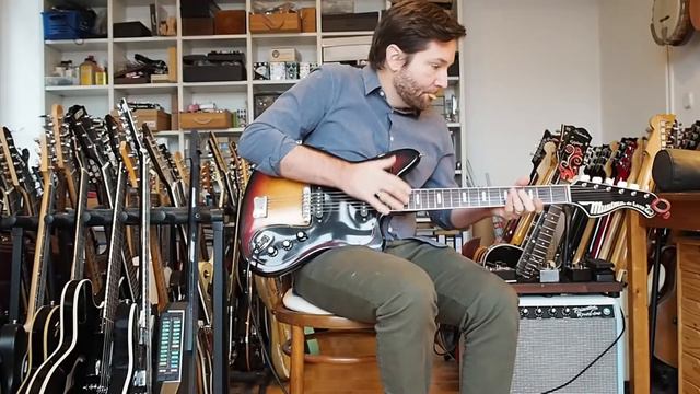 Musima de Luxe 25 guitar смотреть онлайн